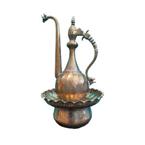 مجموعة دلو وحوض كبيرة على الطراز القديم مجموعة دلو وحوض كبيرة على الطراز القديم